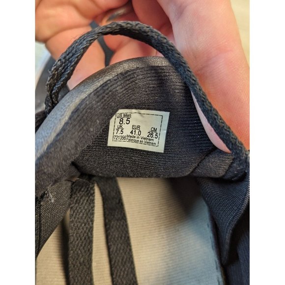 Vans Mens Shoes Size 8.5 Off The Wall Deluxe Atwood Black/Grey/Black - Picture 9 of 9